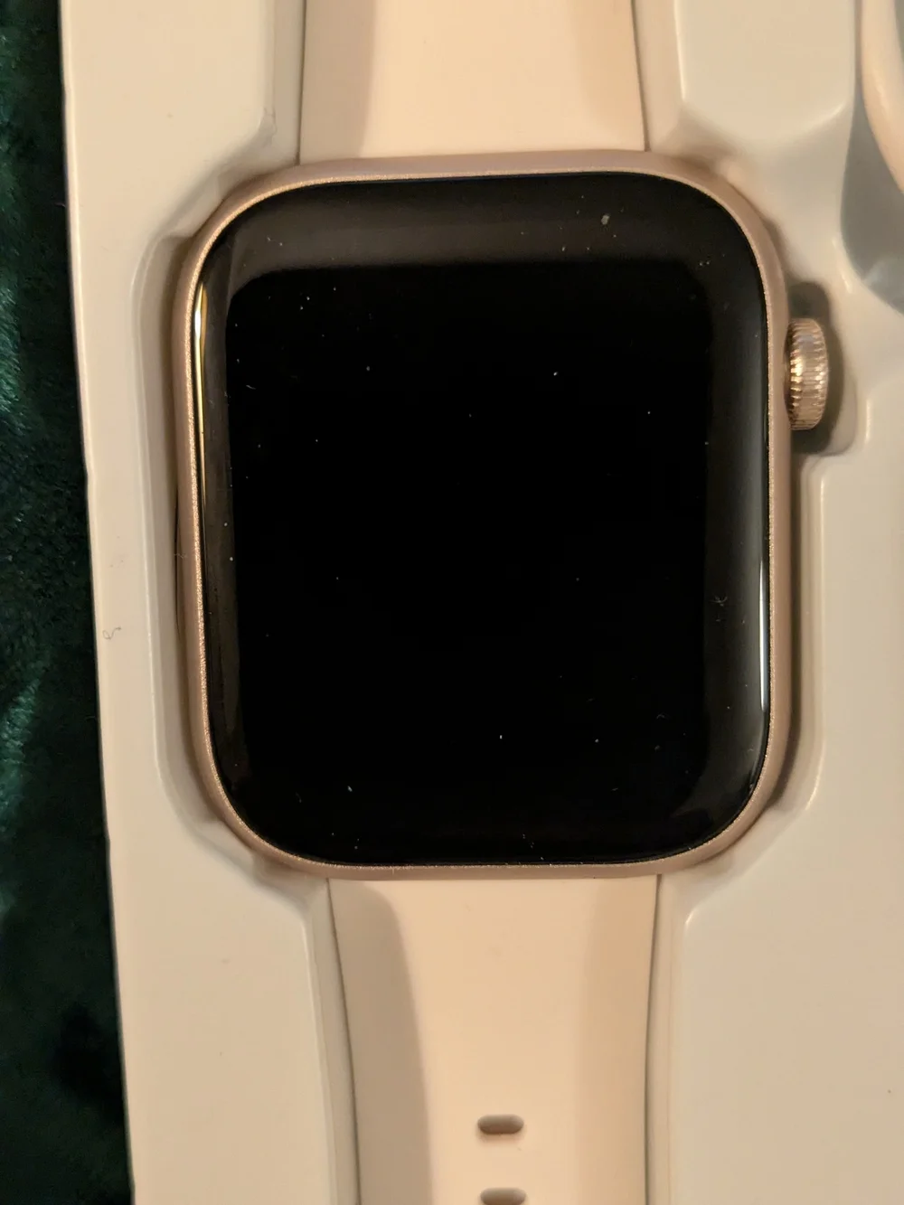 Smart Watch - Rose Gold Case with Pink Band